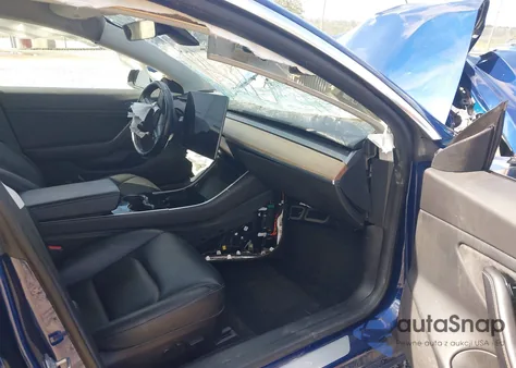 2018 Tesla Model 3 Long Range/Performance from USA, damaged, VIN 5YJ3E1EB9JF063745